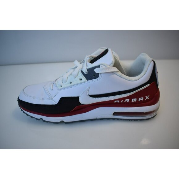Nike Air Max LTD 3 687977-101 Men\'s 12 Sneaker White Black Low Top Running Shoes main image 9